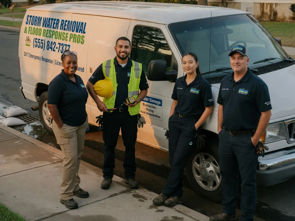 Storm Damage Water Removal company in Winchester, TN